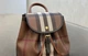 Женский рюкзак Burberry Check Dark Birch Brown коричневого цвета артикул 27650 - изображение 4