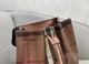 Женский рюкзак Burberry Check Dark Birch Brown коричневого цвета артикул 27650 - изображение 7