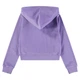 Велюровая толстовка Molo Milla Violette, цвет сиреневый, размер 104 (263.2W26J304.5717) - изображение 2