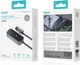 Автомобільний зарядний пристрій Bwoo CC107 PD USB-C - USB-A Port 30W Black (6933654815437) - зображення 4