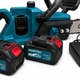 Акумуляторна ланцюгова пилка Krafftec 48V, 6Ah Безщіткова 2500W - зображення 5