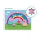 Детский пазл "Peppa Pig: Игра в лужах" 200303 30 элементов - изображение 3