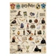 Пазл класичний Easy-XL "Посібник для чарівників" 200569, 770 елементів - зображення 2