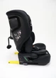 Детское автокресло El Camino i-PRO ME 1234 i-Size R129 крепление ISOFIX 76-150 см от 1 до 12 лет Black - изображение 4