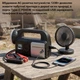 Пускозарядное устройство Inspire GL971 12 В 20000 мА·ч компрессор USB-зарядка LED-фонарик сумка (GL971) - изображение 5