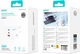 Ładowarka sieciowa Bwoo CDA147 PD Wall Charger 65W 2x USB-C port + USB-A White (6933654811088) - obraz 4