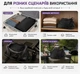 Компрессионный мешок для одежды M 34×48 см — TPU нейлон, Roll-Top застежка, односторонний клапан, черный - изображение 7