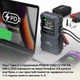 Пускозарядное устройство Inspire GL970 12 В 10000 мА·ч компрессор PD45W-зарядка LED-фонарик сумка (GL970) - изображение 2