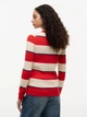 Джемпер женский Tommy Hilfiger XW08906-XND(Fierce Red) L Красный (198928601147) - изображение 2