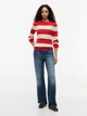 Джемпер женский Tommy Hilfiger XW08906-XND(Fierce Red) XS Красный (198928601345) - изображение 3