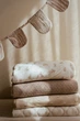 Kocyk dziecięcy Little Dutch Pure Soft Beige 70x100 cm (8721122584361) - obraz 5