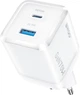 Ładowarka sieciowa Bwoo GaN Wall Charger CDA224 QC 70W 1 x USB 1 x USB-C White (6933654815994) - obraz 3