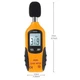 Шумомер Cadrim HT-80A цифровой 30-130 дБ с LCD дисплеем 9 В - изображение 4