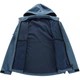Куртка чоловіча Alpine Pro Hoor 2 XL Синій - зображення 14