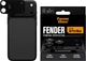 Szkło hartowane Panzer Glass Fender Camera Lens Protector Apple iPhone 18 Pro Max Black Currant (PG98897) - obraz 1
