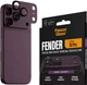 Захисне скло Panzer Glass Fender Camera Lens Protector Apple iPhone 18 Pro Dark Cherry (PG27428) - зображення 5