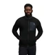 Флісова кофта Black Diamond M RiftFZ Fleece Jacket чоловіча Black/Black M чорна - изображение 6