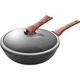 Сковорода WOK Cooker King с крышкой 30 см (B50168) - изображение 1