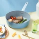 Сковорода COOKER KING глибока для стейків/грилю, 24см - зображення 3