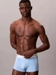 Набор трусов боксеров мужских хлопковых Calvin Klein NB4389-TKM(Brilliant Pink Multi) XL 3 шт Микс (199156157345) - изображение 6