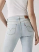 Джинси Slim Fit жіночі Levi`s 750962685 10 Блакитні (1161027148) - зображення 6
