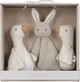 Набір іграшок Little Dutch Newborn Naturals 3 шт LD8452 (8713291884526) - зображення 1
