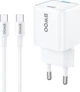 Ładowarka sieciowa Bwoo CDA211 C-C GaN PD 30W Wall Charger 1x USB-C port with 60W cable USB-C 2A White (6933654814997) - obraz 1