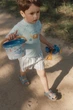 Пісочний набір Little Dutch Sailors Bay Пляжний набір 5 елементів (8712051154183) - зображення 5
