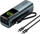 Powerbank Vention 27000 mAh 200W TFT Display Type Gray (V_FKGH0) - obraz 1
