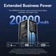 Powerbank Vention 20000 mAh 100W Power TFT Display Type Gray (V_FKCH0) - obraz 11