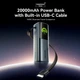 Powerbank Vention 20000 mAh 165W TFT Display Type Gray (V_FKFH0) - obraz 4