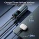 Powerbank Vention 20000 mAh 165W TFT Display Type Gray (V_FKFH0) - obraz 9