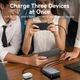 УМБ Vention 20000 mAh 45W Mini with Built-in USB-C Cable Gray (V_FHGH0) - зображення 7