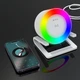 Głośnik przenośny Devia EM054 Bluetooth Speaker IM-3 with Wireless Charger 15W and Light White (6938595379833) - obraz 7