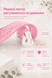 Гамак для купания ребенка "Bath&Care" с креплением для ванночек до 90 см в длину розовый (SC1009) - изображение 4