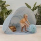 Намет пляжний RuboToys Little Dutch Ocean Dreams, розкладний, синій 2012523 (8712051129365) - зображення 8