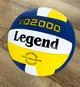 Мяч волейбольный LEGEND-91, №5, сине-желто-белый - изображение 1