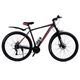 Велосипед горный Crossbike Roblox 29" 21" Черный/Красный (29СTA-006480) - изображение 1
