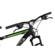 Велосипед горный 27.5 дюймов CrossBike Storm, рама 17" Черно-зеленый (27CJPr-004386) - изображение 2
