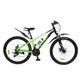 Велосипед горный алюминиевый 26 дюймов Cross Hummer, рама 13" Зеленый (26CJA-005483) - изображение 1