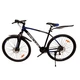 Велосипед гірський CrossBike Tracker 29" 21" Чорний/Синій (29СTA-006013) - зображення 2