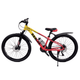 Підлітковий велосипед Crossbike Roblox 26" 13" Червоний/Жовтий (26СTA-006525) - зображення 2