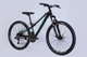 Подростковый велосипед AL 26" Formula Blackwood DD FR 2026, рама 13" черный с зеленым (OPS-FR-26-801) - изображение 2