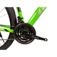 Велосипед гірський Crossbike Favorite Sprinter 29" 19" Зелений/Сірий (29СTA-000013) - зображення 5