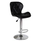 Крісло Hommex Martin Black (арт. H-445 Black/Сhrome base MR) - изображение 3