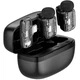 Петличный беспроводной микрофон WIWU WM008 Dual-mic ANC Type-C черный 0,142 кг - изображение 1