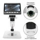 Цифровой микроскоп GAOSUO M700 4,3" LCD 1000X аккумуляторный 1080P пластик-алюминий - изображение 5