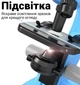 Дитячий мікроскоп uSmart 1012A-1 100х 400х 1200х LED біологічні зразки блакитний - зображення 11