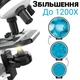 Детский микроскоп uSmart 1012A-1 1200x Белый - изображение 3