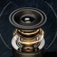 Кемпінговий ліхтар акумуляторний QD08 2in1 Bluetooth колонка ABS бежевий - зображення 3